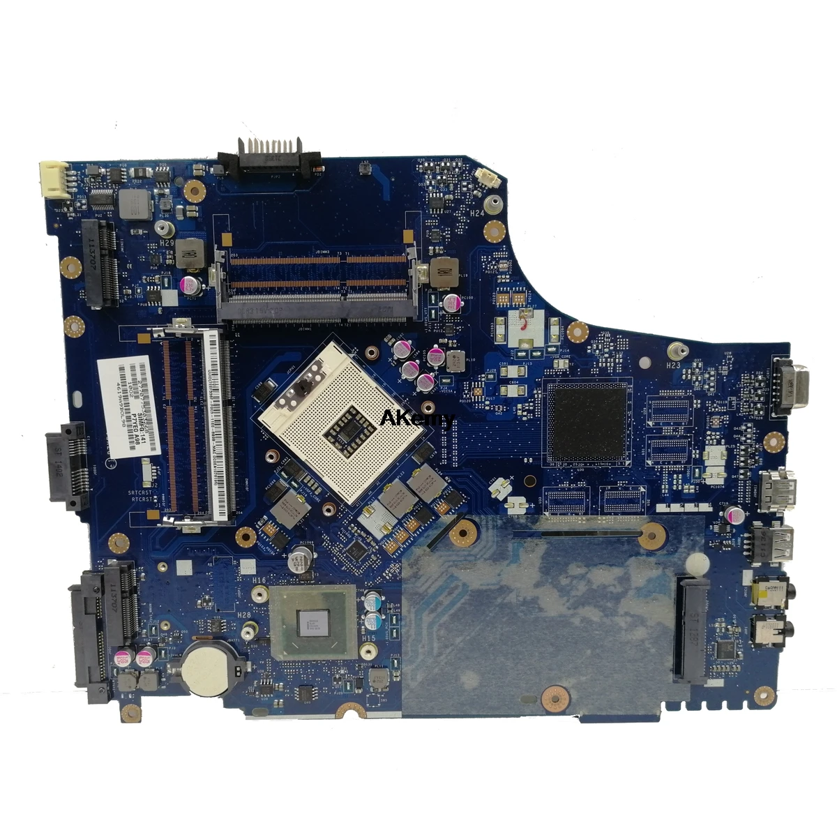 7750G материнская плата для ноутбука acer aspire 7750 7750G MBRN802001 P7YE0 LA-6911P 3AMFG HM65 протестирован