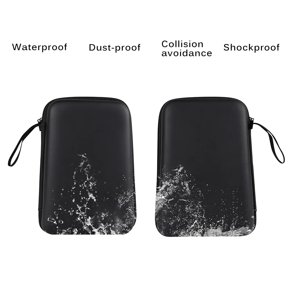 Shockproof Kalimba Case Thumb Piano Bag Mbira Box Water-resistant with Gloves Finger Stall Keyboard Instruments Accessories | Спорт и