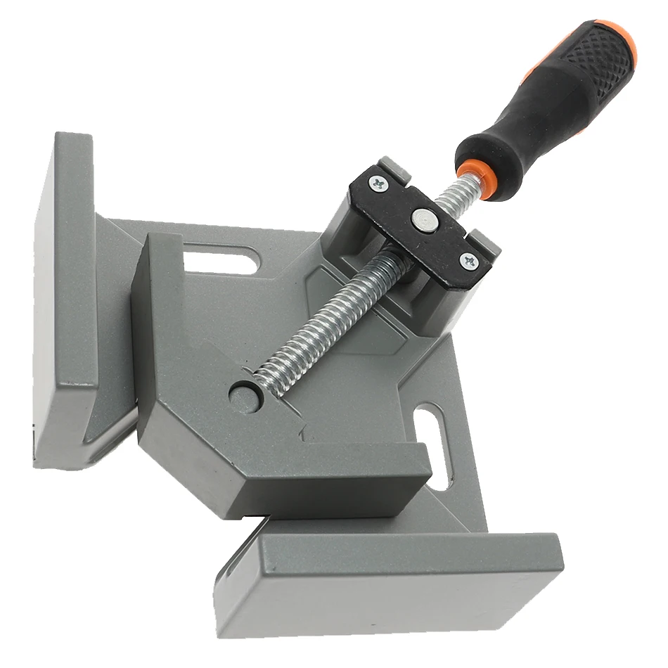 Правый угловой зажим 90 градусов с одной ручкой для рамы под прямым углом