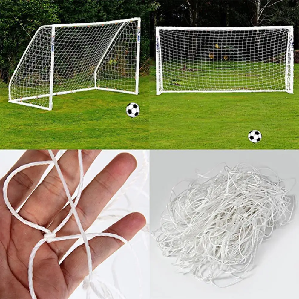 

Full Size Football Net for Outdoor Soccer Goal Post Junior Sports Training 1.8m x 1.2m Football Net Soccer Net Dropshipping