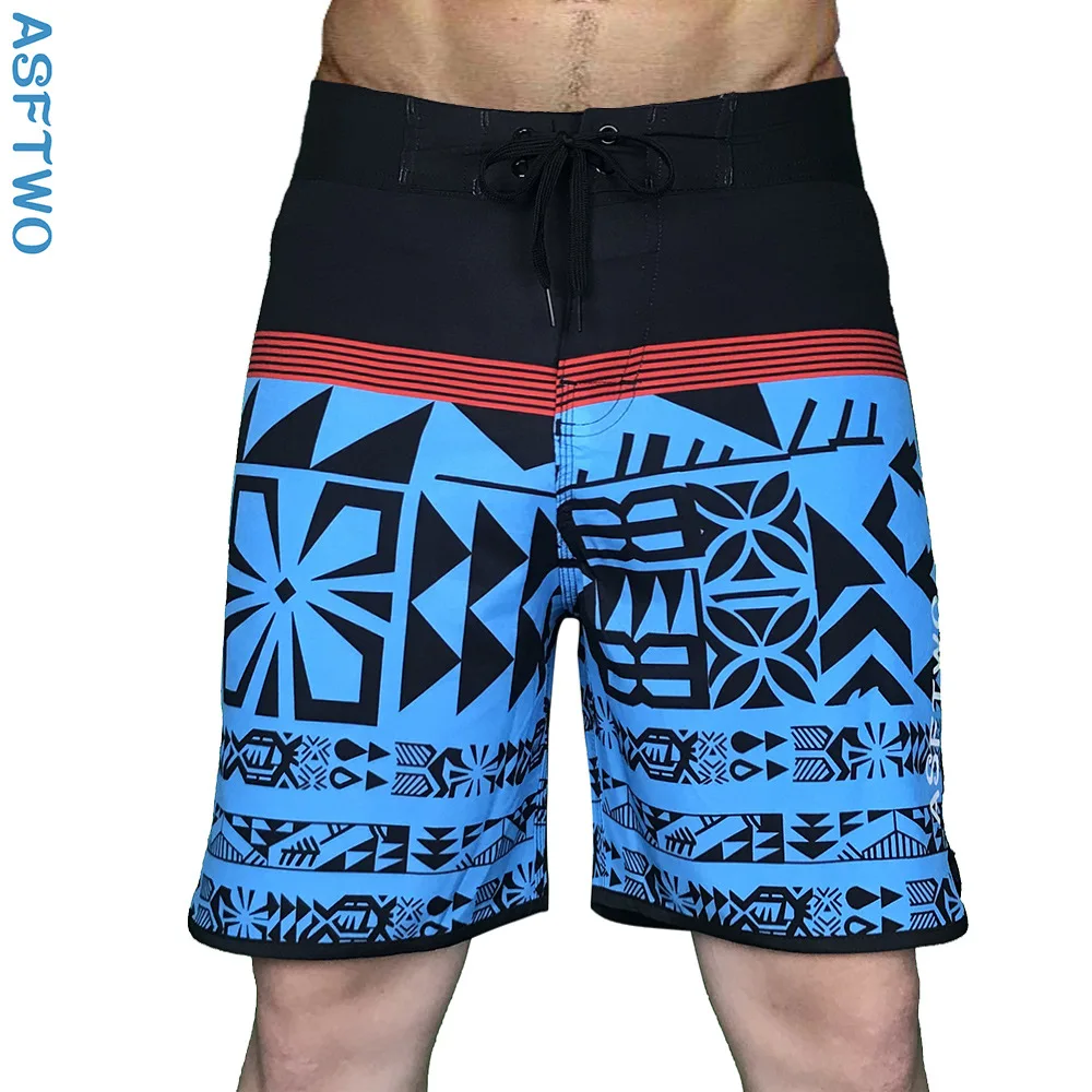 

Elastic quick dry surf beach pants bodybuilding competition loose sports shorts spot