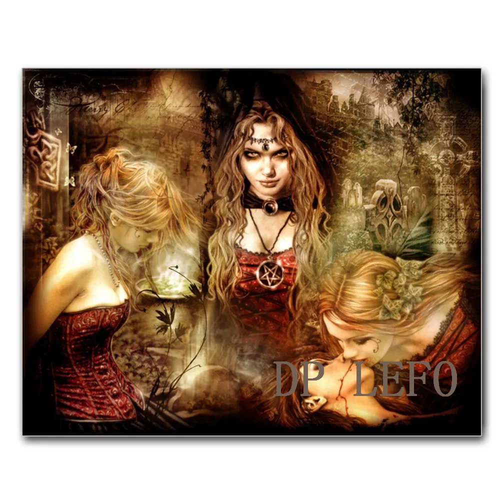 Набор для алмазной вышивки сделай сам картина с полными квадратными и круглыми