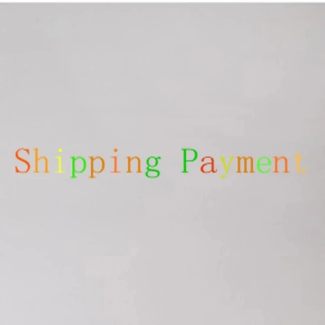 

Shipping Payment
