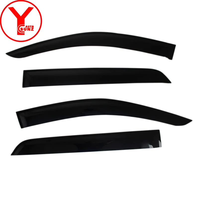 Ветровые дефлекторы YCSUNZ для боковых окон защитные стекла двери солнцезащитные