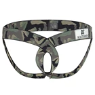 Мужские бриджи с открытой спиной, желтое нижнее белье для мужчин, гей-трусы, джоки, A50