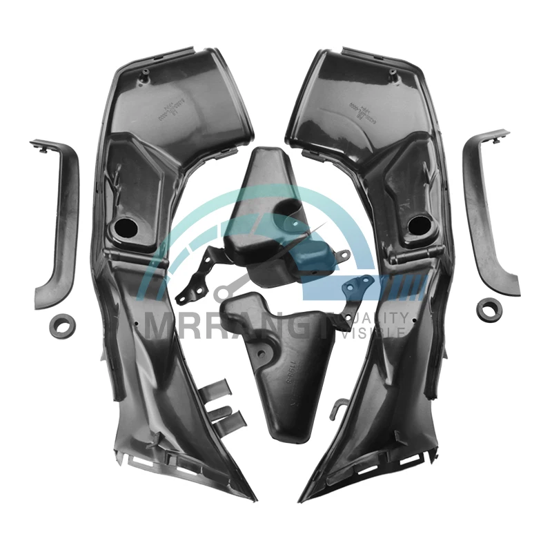 Motorcycle Air Intake Tube Duct Cover Fairing For HONDA CBR1000RR CBR 1000 RR 2008 2009 2010 2011 | Автомобили и мотоциклы