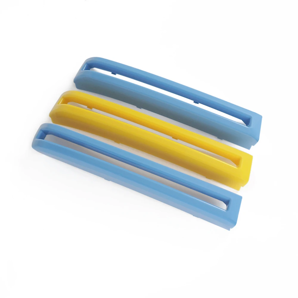 3 шт. автомобильный гриль трехцветные декоративные полосы стайлинга автомобилей