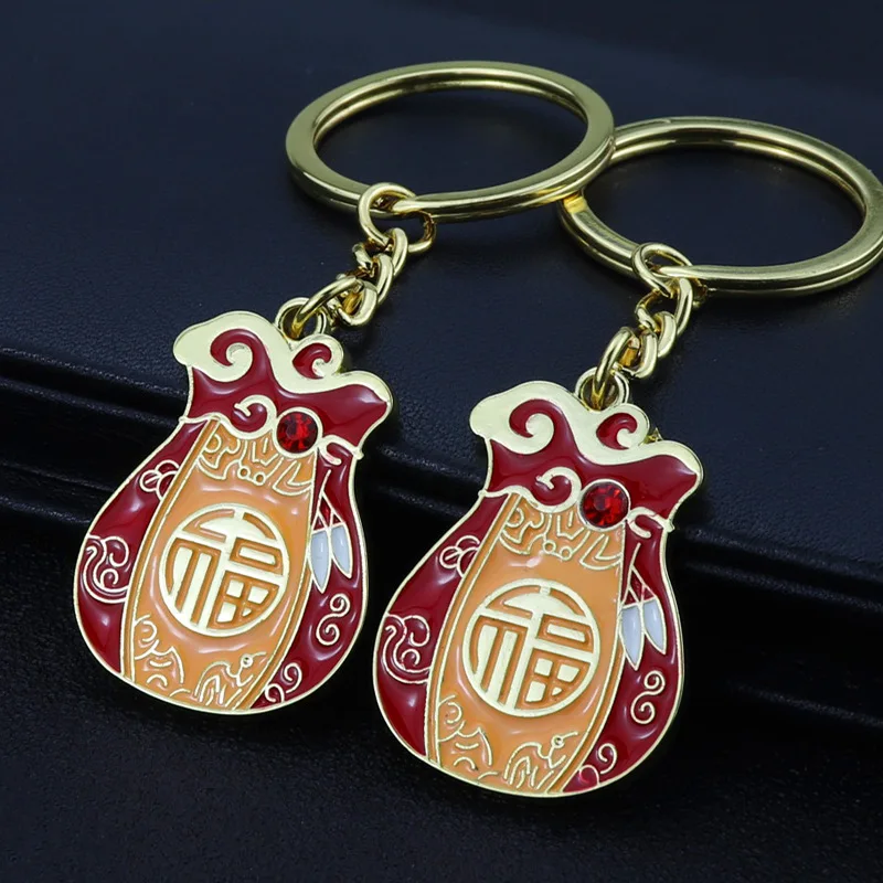 Брелок китайский Новогодний подарок для каждого ребенка брелок туристических