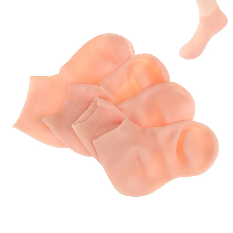 1 пара силиконовые носки для пяток | Красота и здоровье