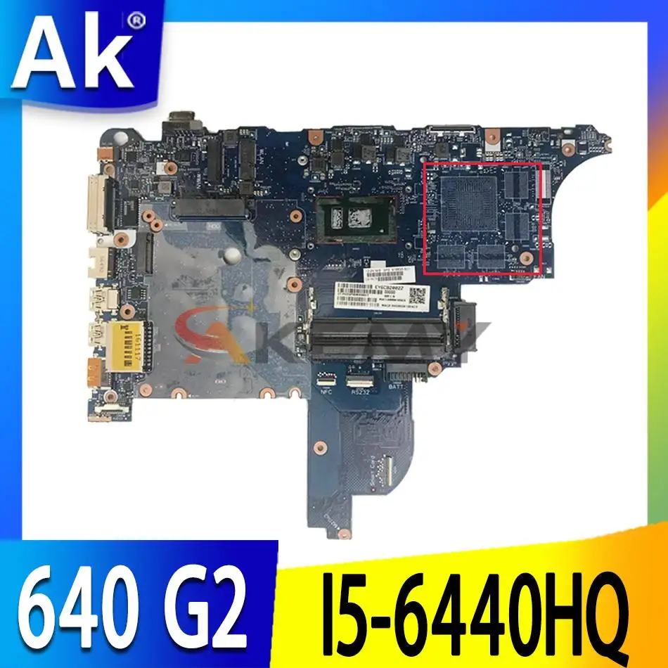 

Материнская плата для ноутбука HP ProBook 640 G2 650 G2