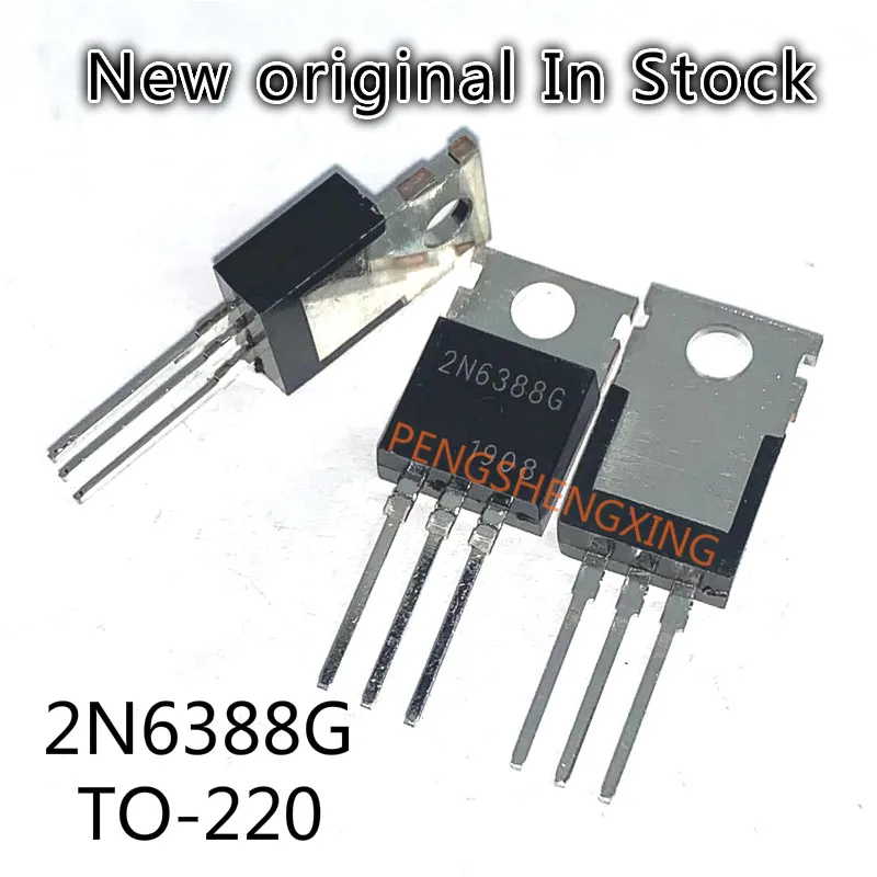

10PCS/LOT 2N6388G 2N6388 darlington NPN AB MOS tube TO-220 New original spot hot sale