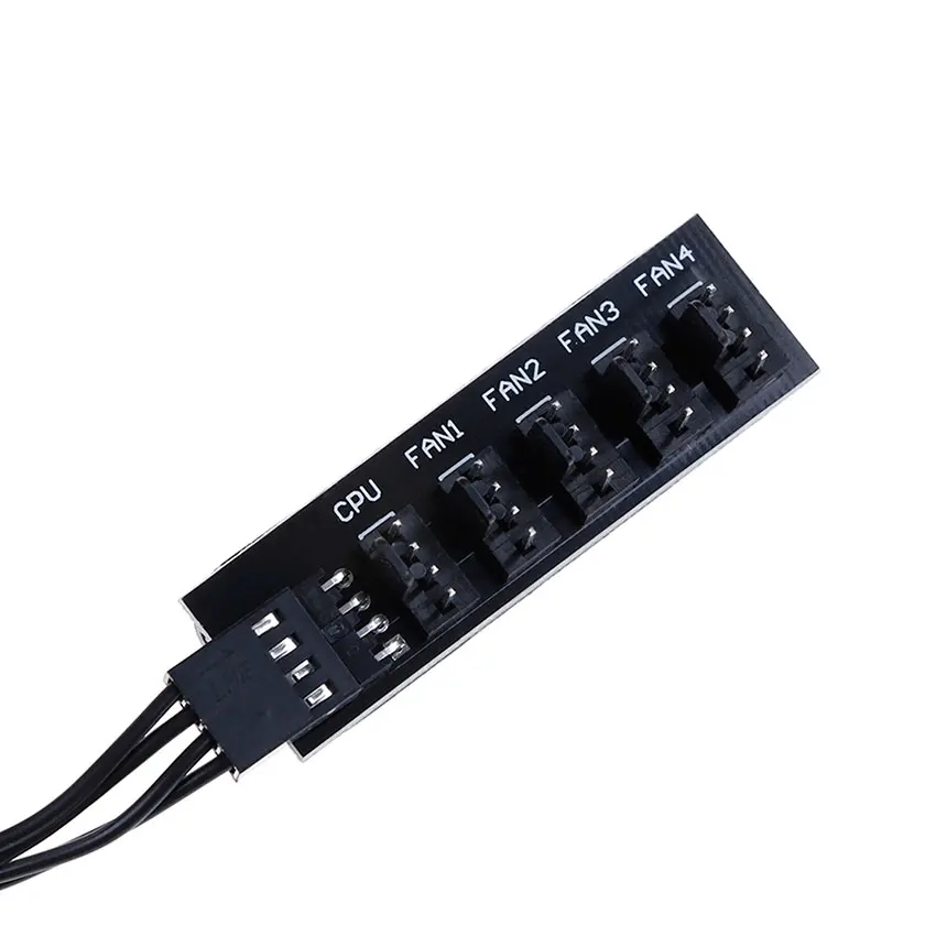 ChengHaoRan 1 до 5 4-контактный молекс TX4 PWM Процессор охладитель/Чехол/шасси вентилятор