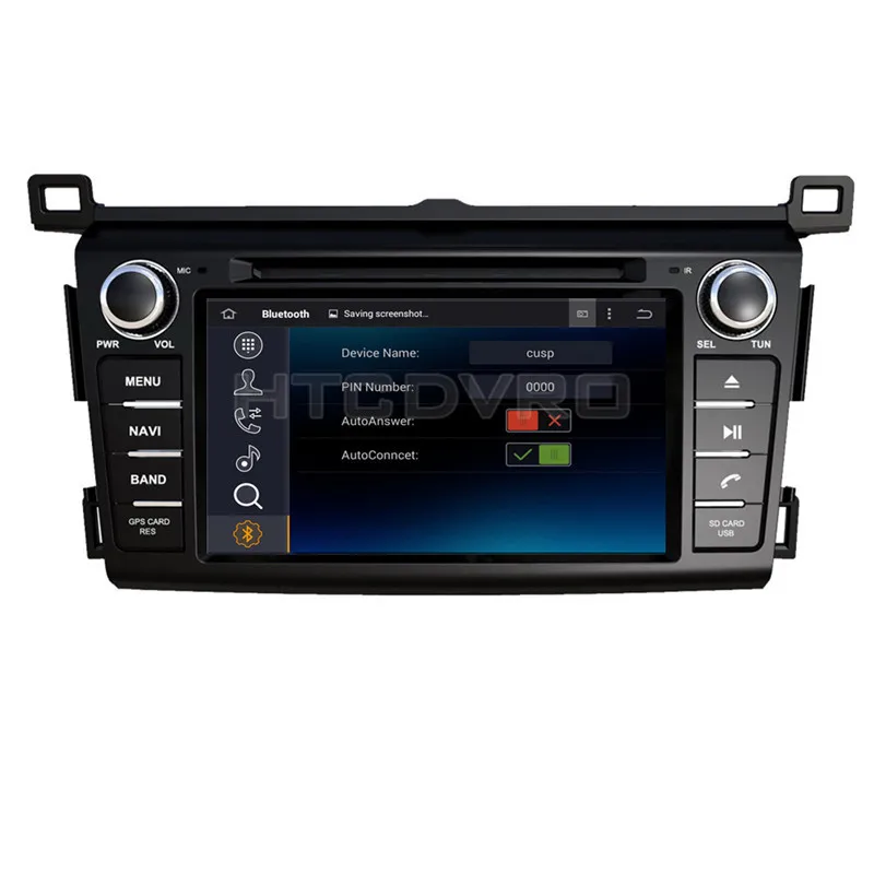 YMODVHT 7 дюймов 4G Восьмиядерный Android 9 0 1 Автомобильный DVD плеер для Toyota RAV4 2013 GPS