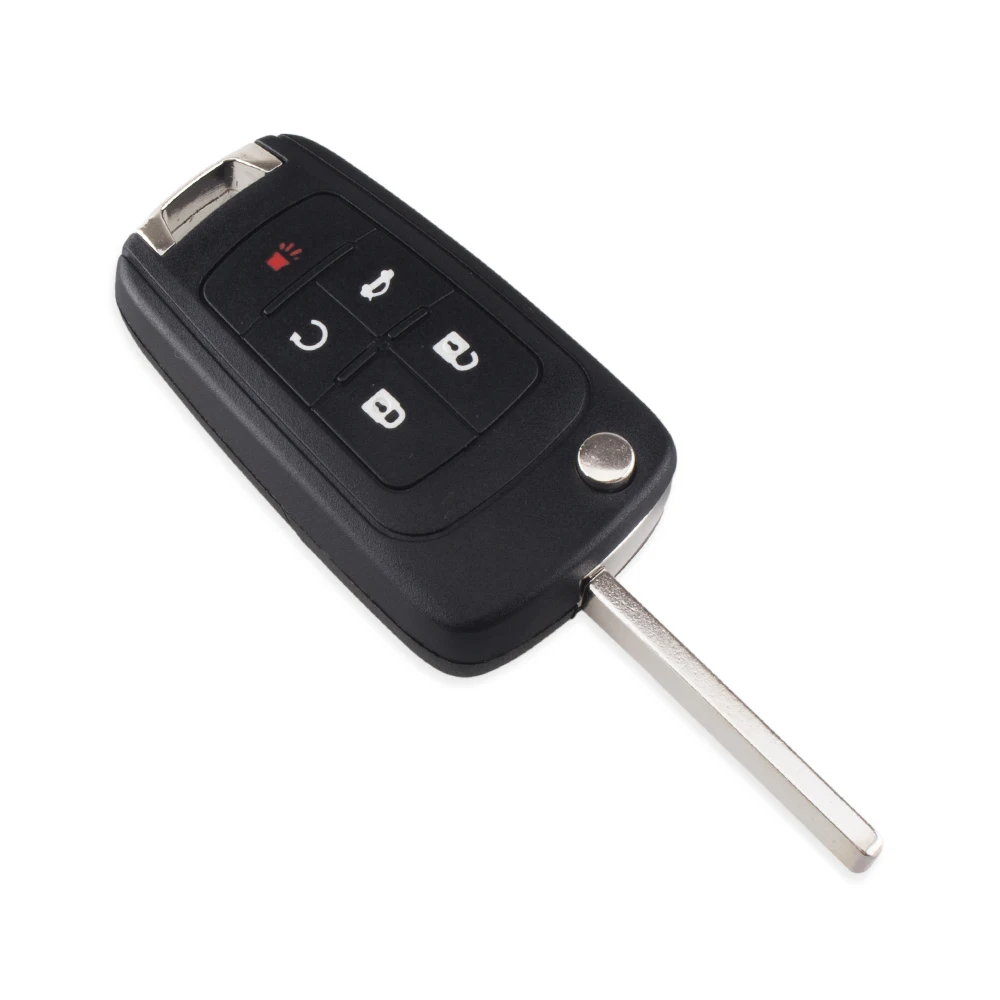 KEYYOU 4 кнопочный раскладной чехол для ключей с дистанционным управлением сменный