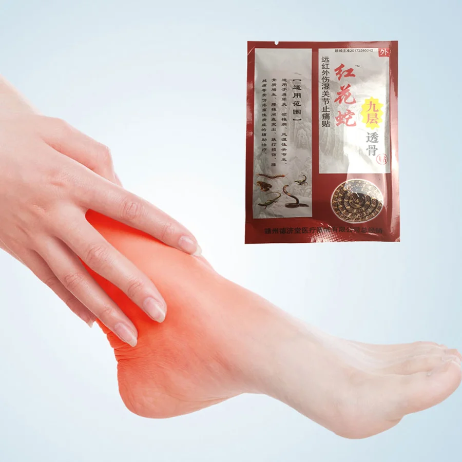 24 шт./3 упаковки обезболивающие пластыри при ревматоидном артрите | Красота и