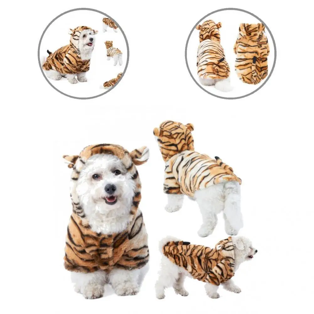 

Повседневная одежда, стильное пальто с двумя ногами для собак, модная одежда для щенков, плотно прилегающая одежда на Рождество