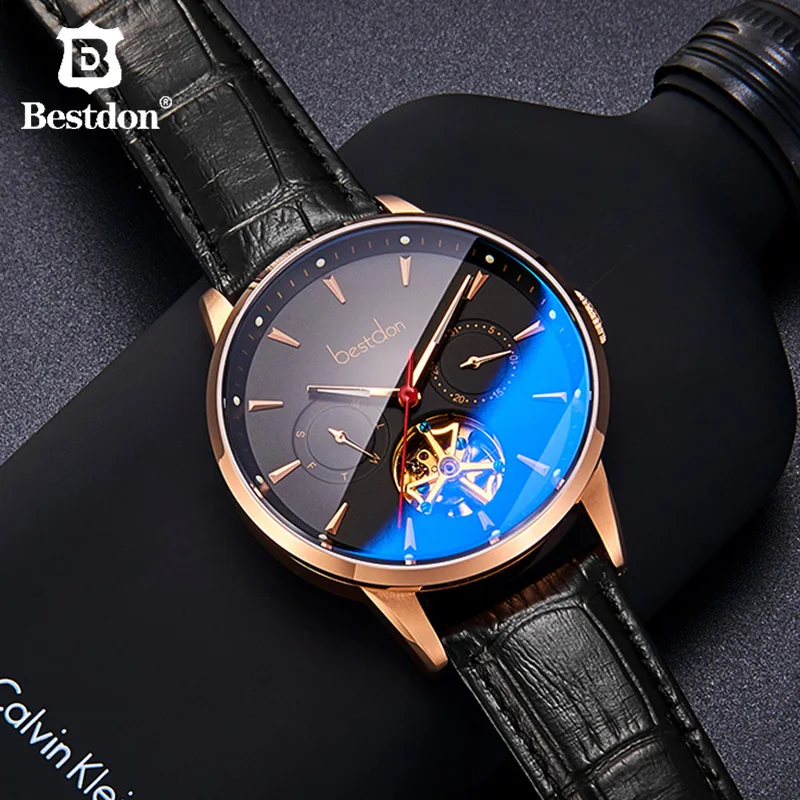 Часы наручные Bestdon Мужские автоматические спортивные механические брендовые