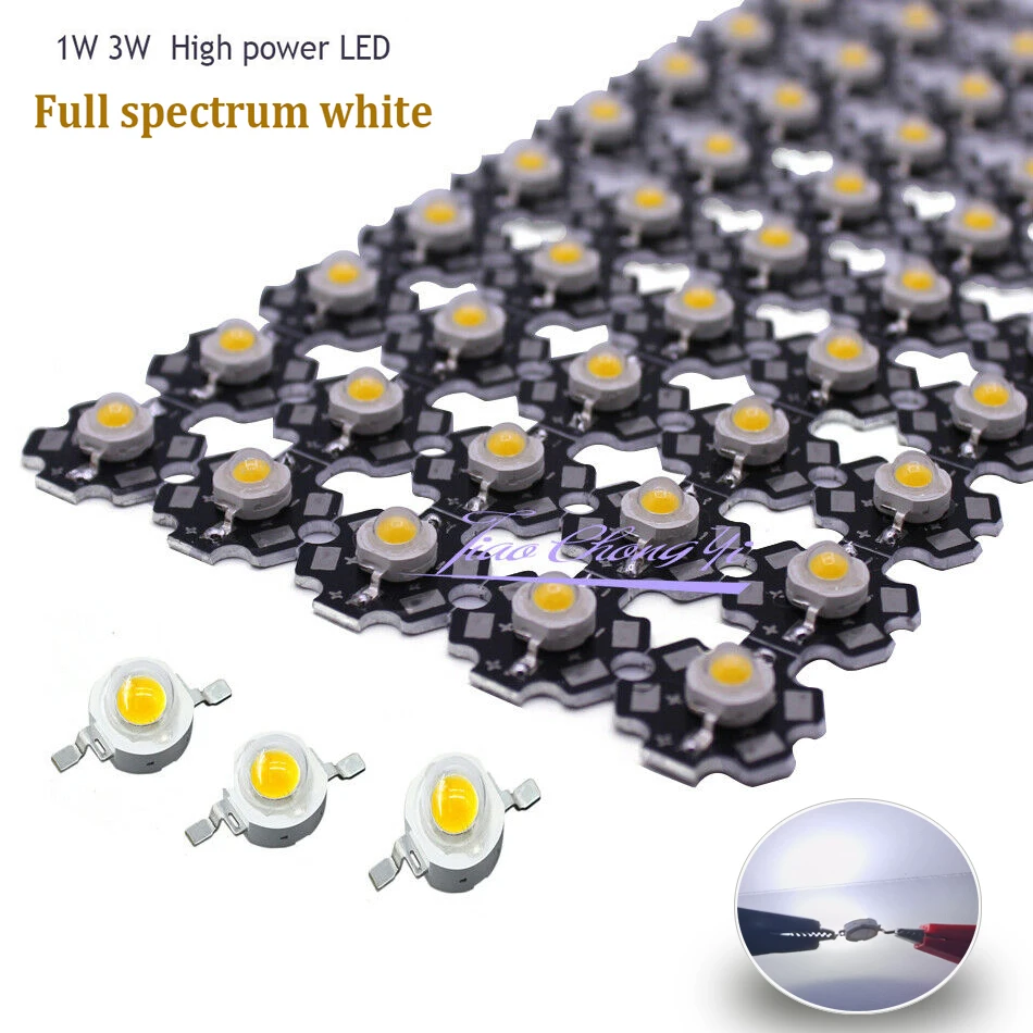Diodes For Diy Plant Grow Led , 20mm Pcb Star