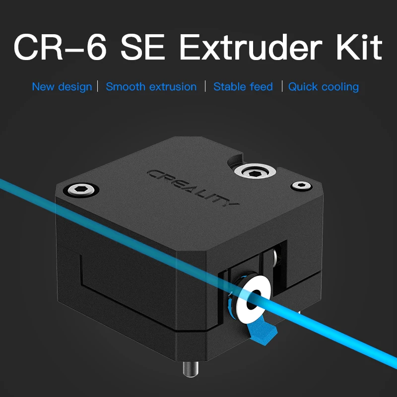 Детали для 3D принтера Creality, официальный комплект для экструдера, улучшенная передача нити для 3D принтера Creality CR-6 SE/CR-6 MAX