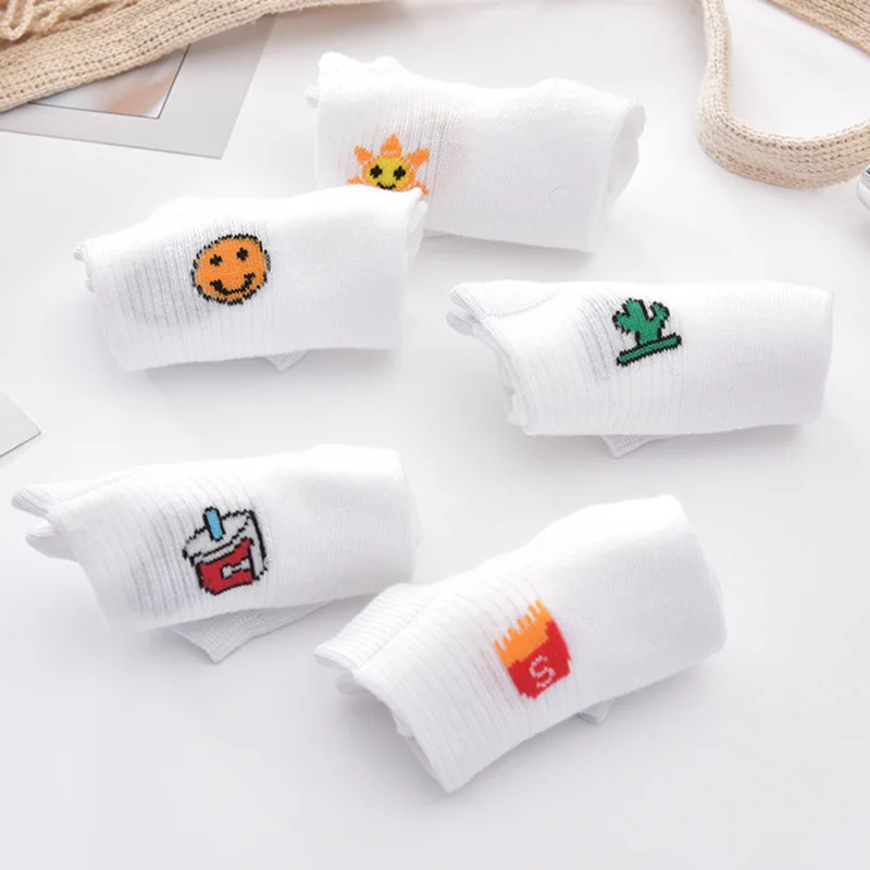 Носки женские короткие летние дышащие в Корейском стиле | Женская одежда