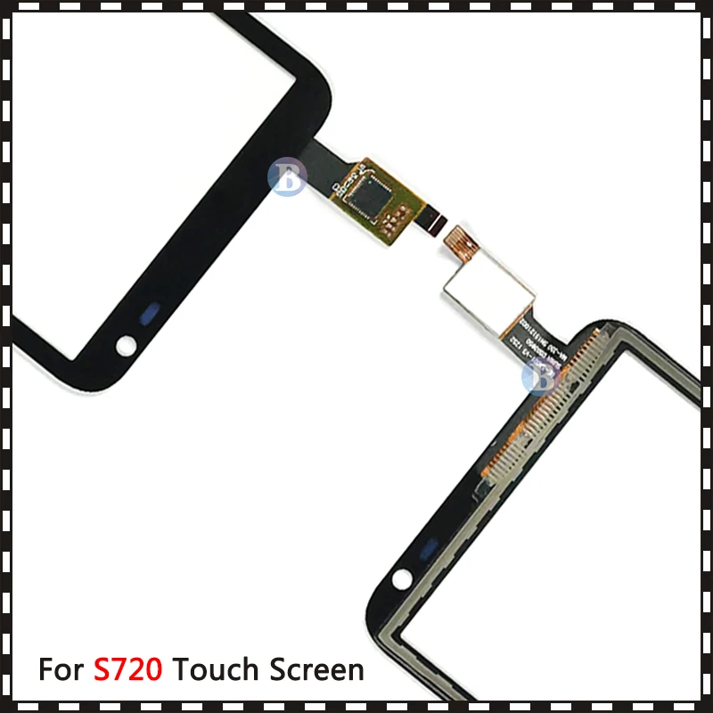 Сменный сенсорный экран для Lenovo S720 4 5 дюйма дигитайзер внешнее стекло панель