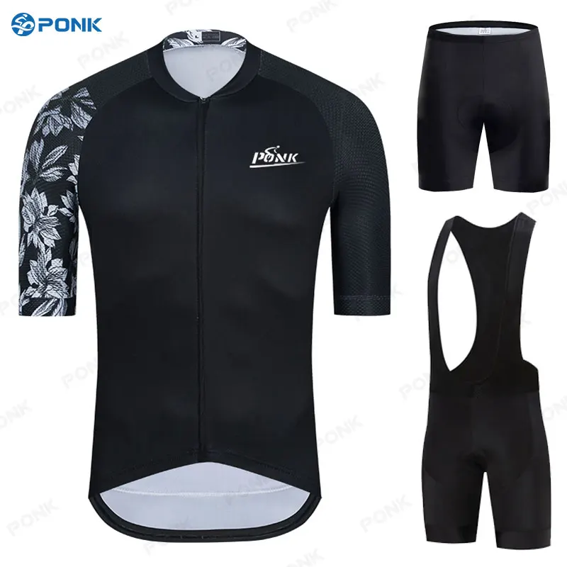 

2021 Sale Cycling Jersey Set Summer Mens Cycling Short Sleeve Bicycle Clothes Mtb Clothing Racing Uniform Outdoor Sport Sui