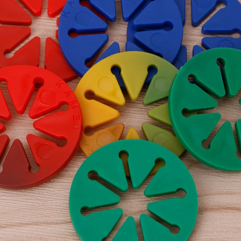 7 шт. держатель для носков кольца цветные органайзеры фиксаторы зажимы белья|sock