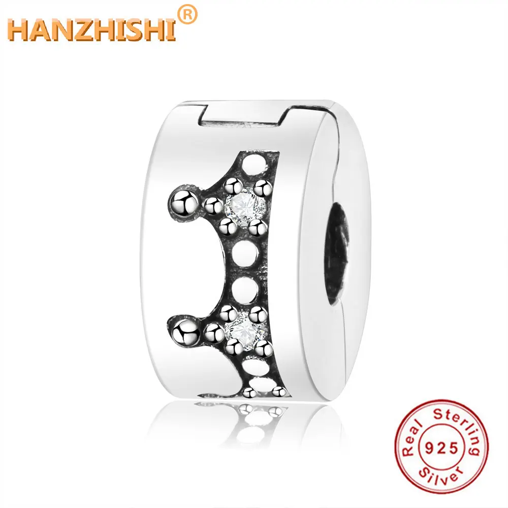 2021 Осенняя коллекция зажим в виде короны из стерлингового серебра 925 пробы