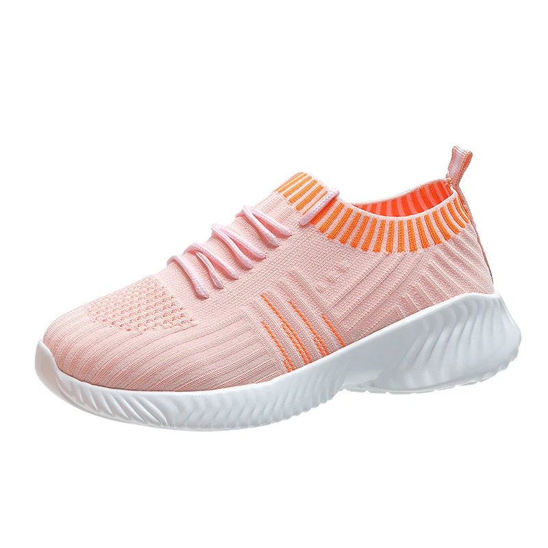 

2020 New Fashion Vulcanized Shoes Sock Sneakers for Women Breathable Shoes Casual Lightweight Ladies Trainers Zapatillas Mujer