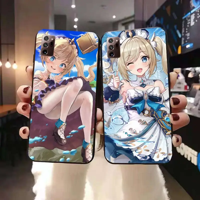 

Genshin Impact Barbara Phone Case for Samsung A6 A6S A530 A720 A750 A8 A9 A10 A20 A30 A40 A50 A70 A10S A20S A51 A52 Plus cover