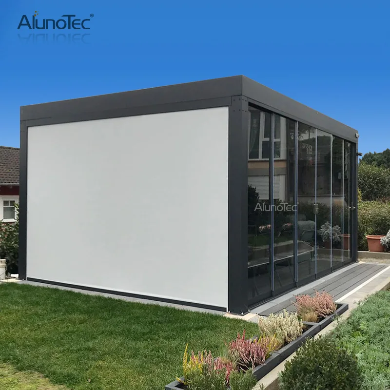 Алюминиевый жалюзи с дистанционным управлением водонепроницаемая палатка