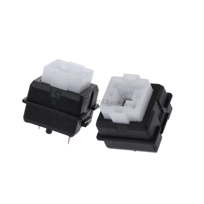 

2Pcs Original Romer-G Switch Omron Axis for Logitech G910 G810 G413 K840 RGB Axis Keyboard Switch