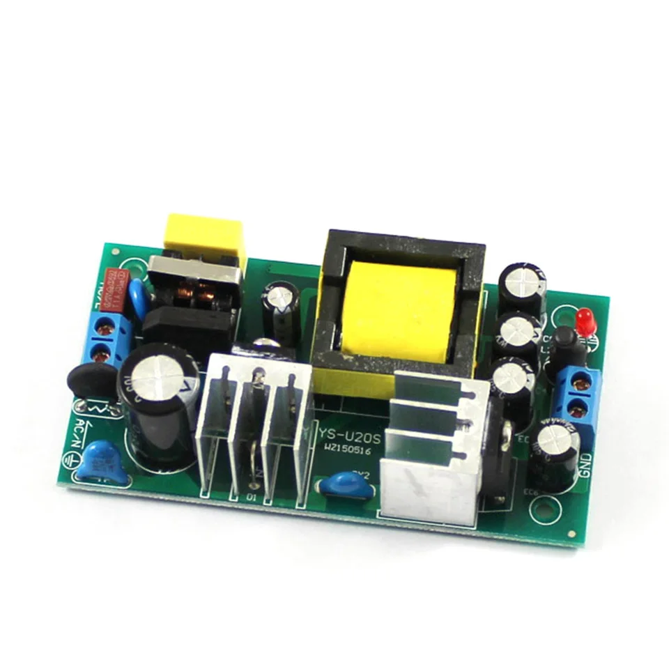 AC-DC 24V1A 24 Вт изолированный силовой понижающий преобразователь 220В до 24В