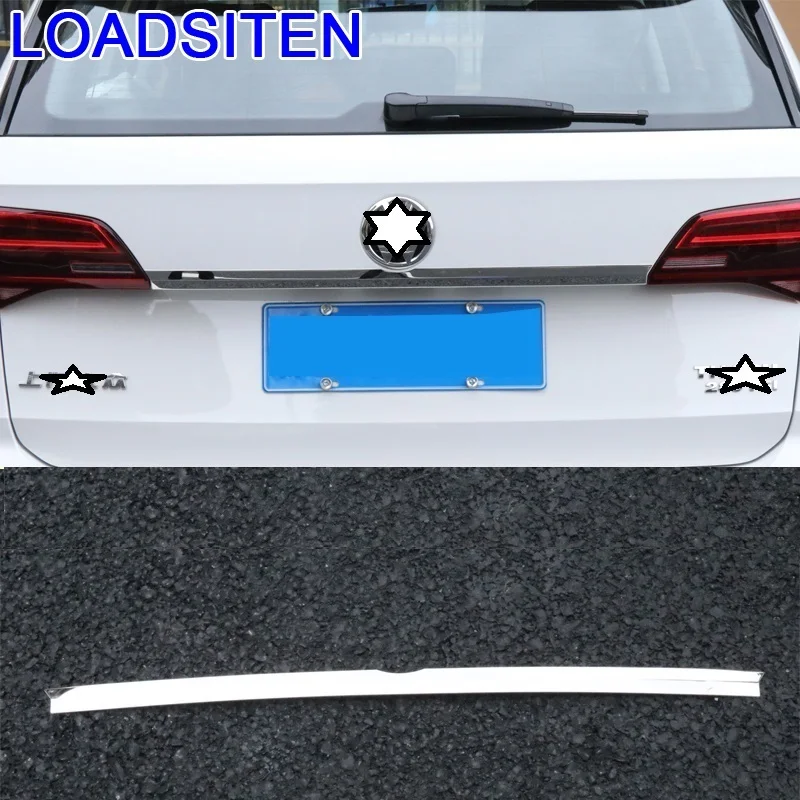 Хром Авто декоративные Automovil тело багажник ручка двери Наружные молдинги