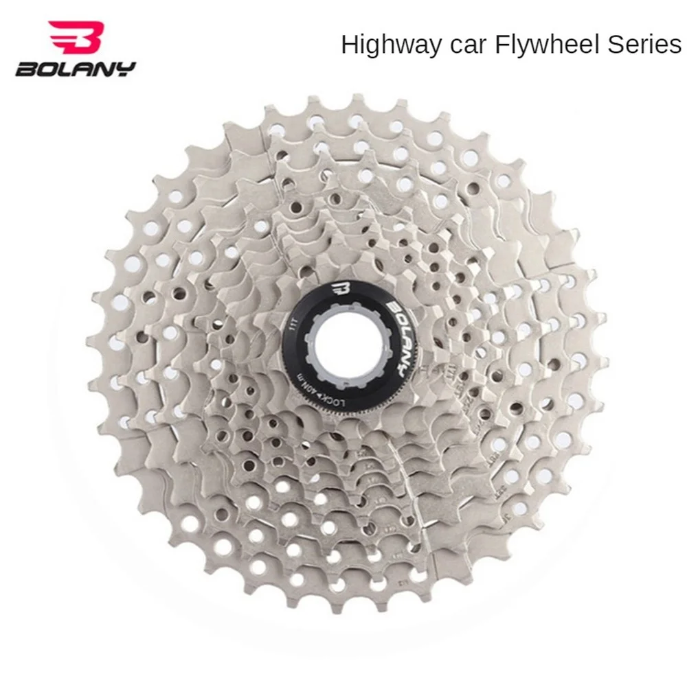 

Bollay Road Bicycle Flywheel 8/9 /10/11 Speed Card Flywheel Sprocket Talon 9 Speed Cassette 11 Speed Cassette Mountain Bike Part