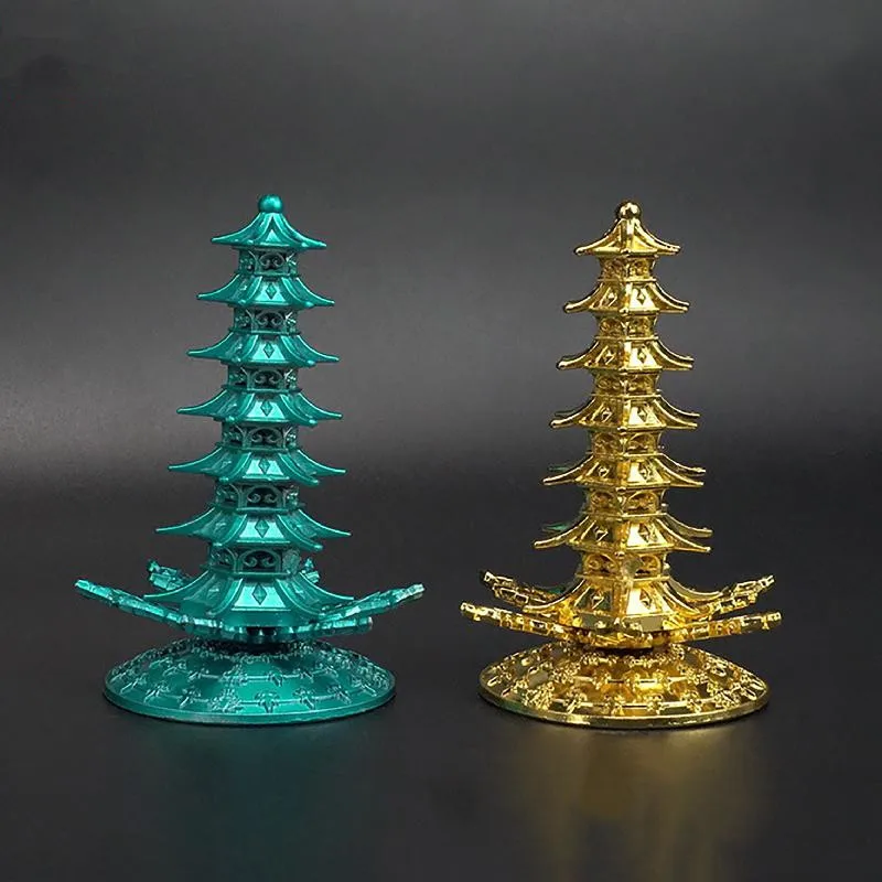 

Товары, связанные с игрой Doula, континент, 10 см, Genji Qibao, глазурованная башня, модель оружия, праздничный подарок, поделки, украшения
