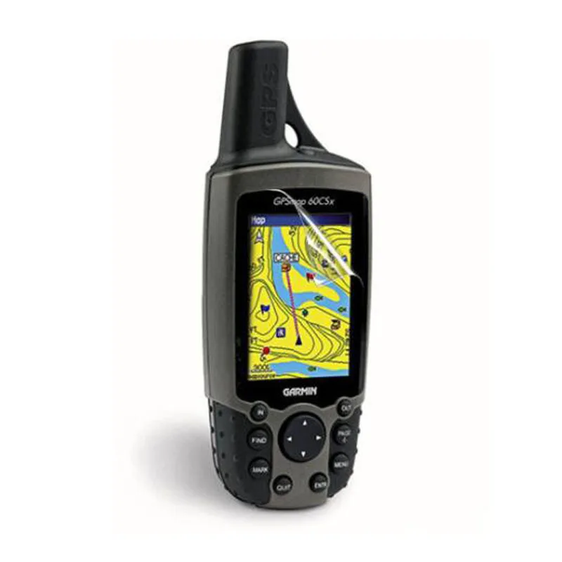 Защитная пленка для Garmin GPS map 60 60C 60CS 60CSx 60CX ручной GPS-навигатор прозрачная защитное