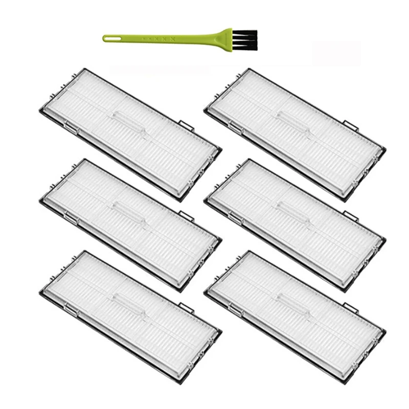 

Replacement Filters For Roborock S7, T7, T7S Robot Vacuum Parts Accessories, 6-Pack
