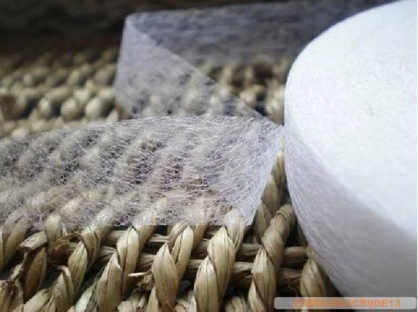 Двусторонняя клейкая бумага 1 см 112 белая черная мягкая Нетканая для шитья