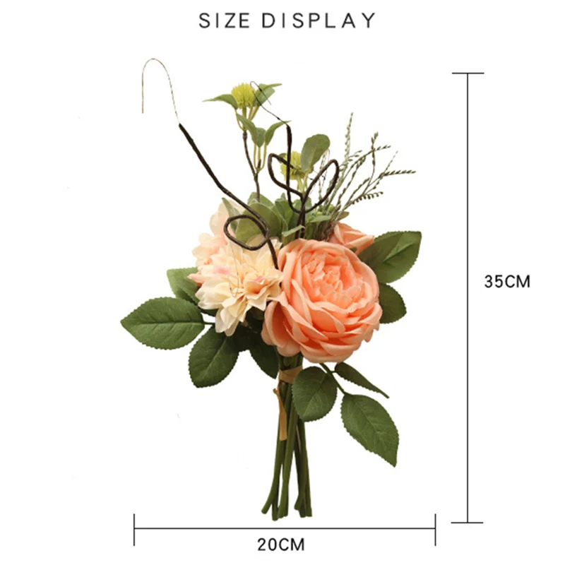 Сухие цветы вечерние праздничные декоративные домашние искусственная цветочная