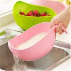 Кухонные принадлежности, фрукты для мытья фруктов и овощей, пластиковый дуршлаг, фильтр, кухонные гаджеты, инструменты для домашнего декора