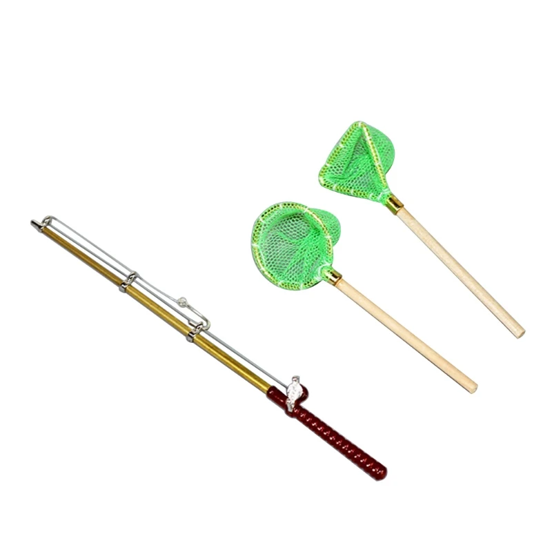 

Mini Fishing Toy Interactive Water Game Fishing Rod Gift for Kids Summer Water Playing Fishing Tools Pond Decoration