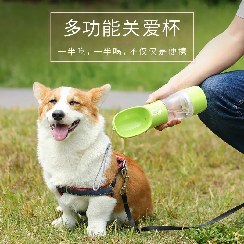 

Pet Accompanying Cup, Portable Dog Food Drinking Cup, Outdoor Travel Bottle, Outing Pet Drinking Supplies
