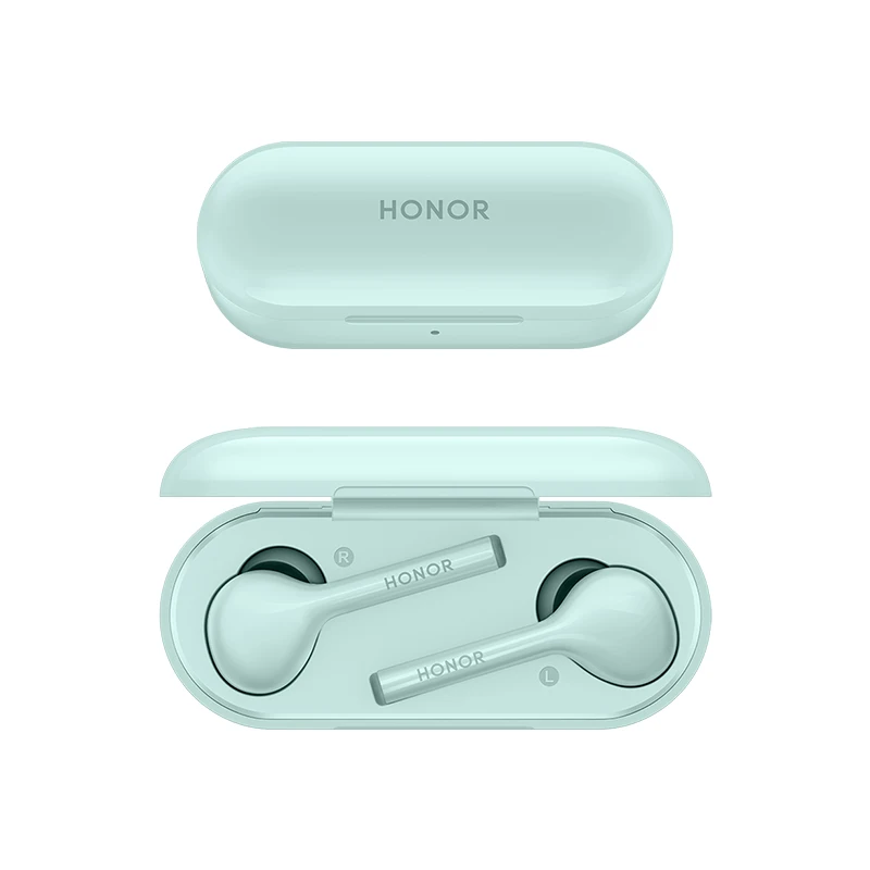 huawei Honor Flypods Lite Flypods Pro беспроводные наушники Hi-Fi динамический HI-RES аудио водонепроницаемый IP54 контроль крана - Цвет: Flypods Lite Blue