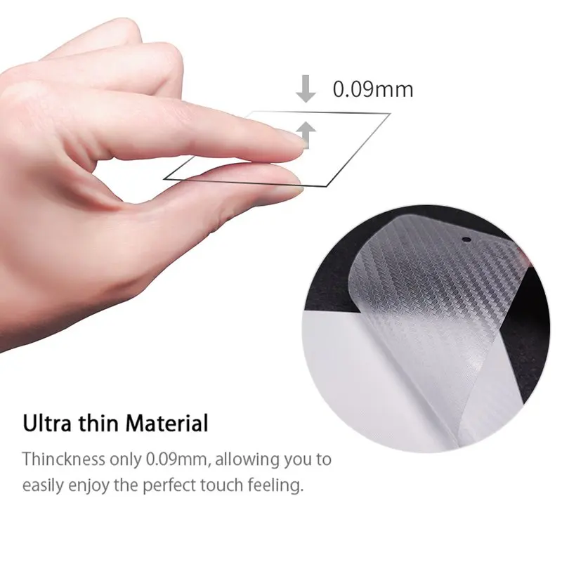 

5PCS 3D Carbon Fiber Back Film For Xiaomi Mi 10 9T CC9 Note 10 Pro Back Cover Screen Protector For Mi CC9e 9 se A3 Redmi k20 Pro