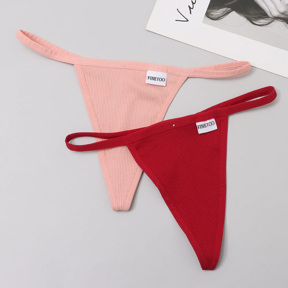 Сексуальное нижнее белье с Т-образной спинкой стринги низкой талией женские