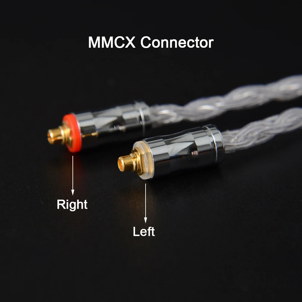 NICEHCK C16-1 16 Core посеребренный кабель 3,5/2,5/4,4 мм разъем MMCX/2Pin/QDC/NX7 для CCAKZ ZSX C12 TRNV90 TFZ QDC DB3 NX7 PRO BL03