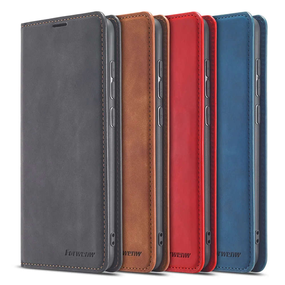 

Leather Flip Case For Xiaomi Poco X3 M3 F3 11i 10T Lite Redmi Note 10 9 S 9A 9C 9T 8 7 Pro Max Wallet Cards Stand Phone Cover
