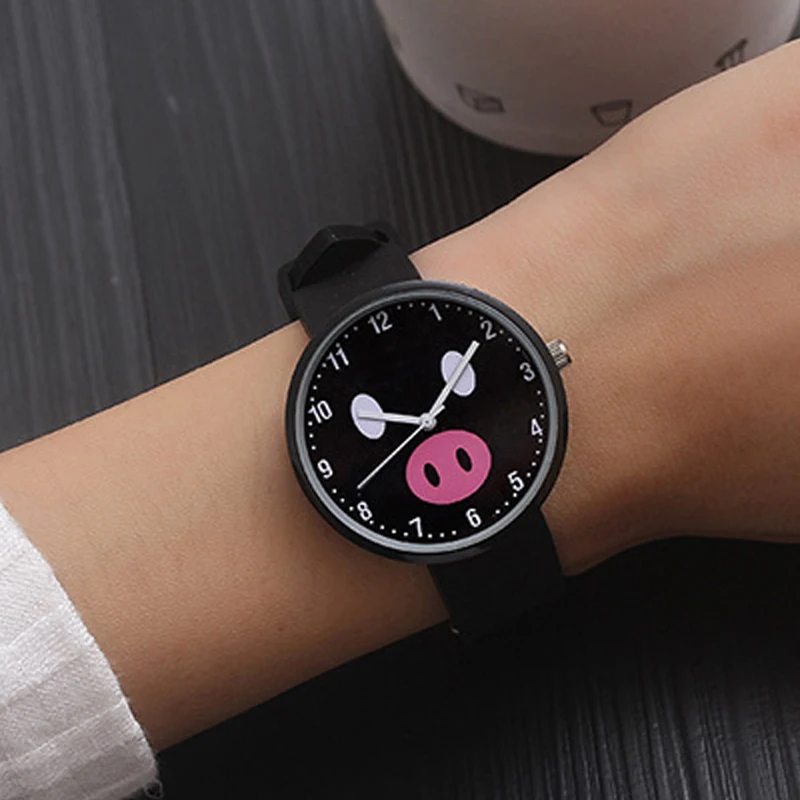 Детские часы для девочек новинка 2019 детские принцессы модные милые резиновые