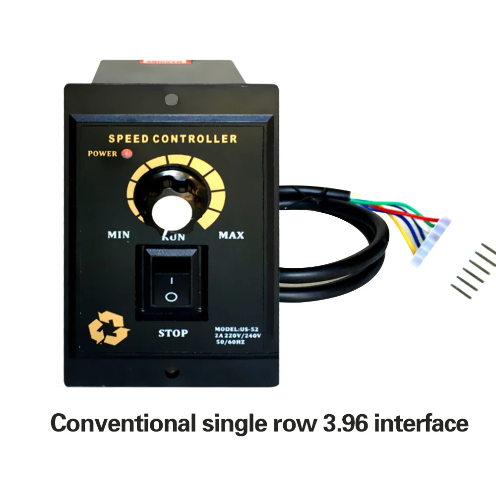 

400W AC 220V 50/60Hz US-52 Motor Speed Pinpoint Regulator Controller Motor Governor